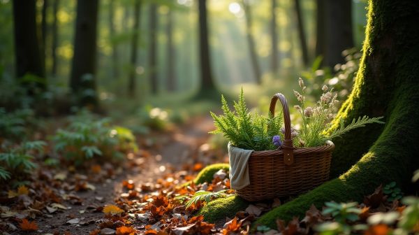 Apprendre la cueillette en forêt : pratiques écoresponsables et découvertes