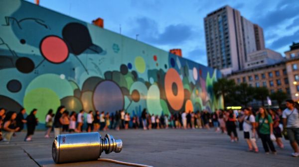 Découvrez comment un graffeur sublime vos événements