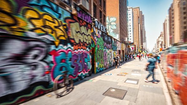 Graffeur : l'art de capturer l'essence de vos événements