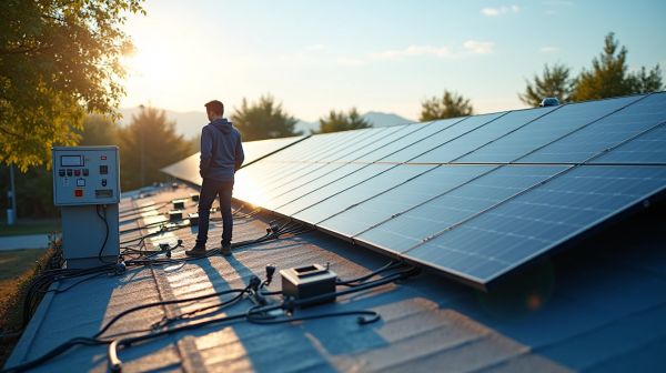 Panneaux photovoltaïques : explorez les options de vente d'énergie
