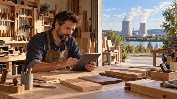 Solutions comptables sur mesure à Golfech pour les artisans